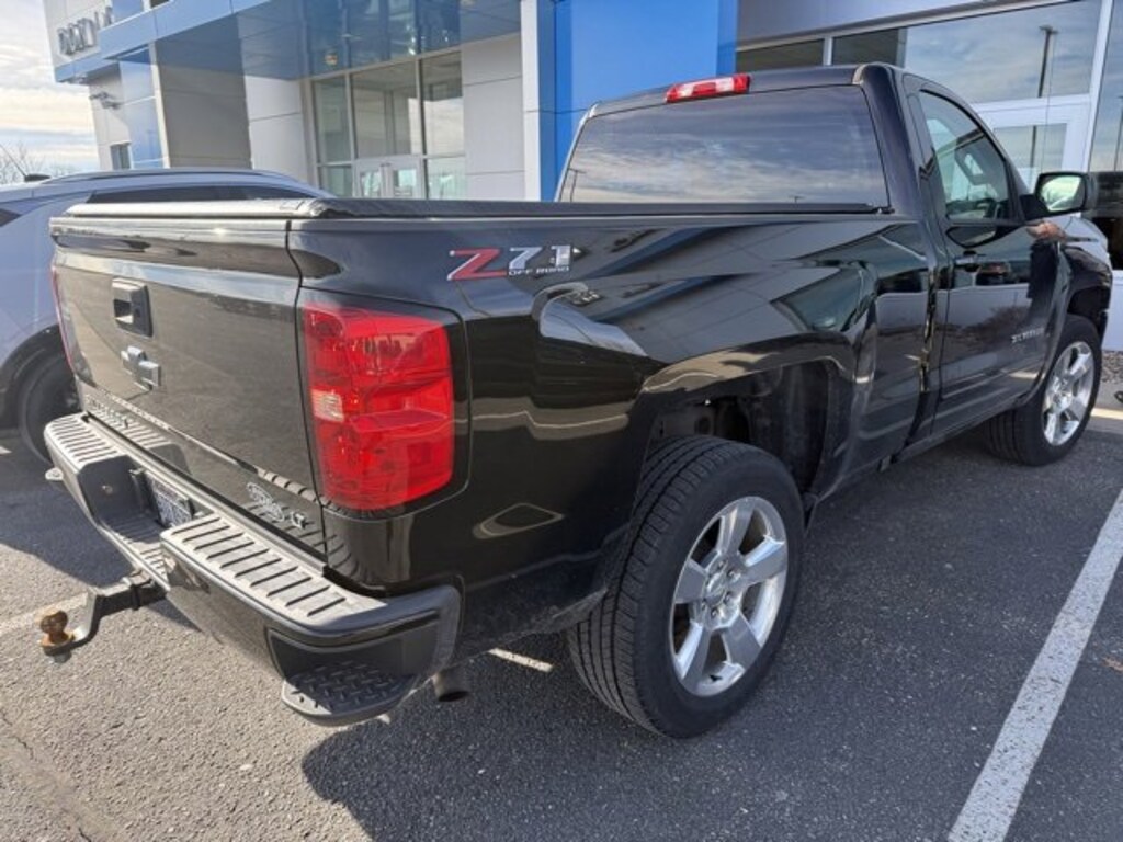 Used 2018 Chevrolet Silverado 1500 LT Truck Regular Cab