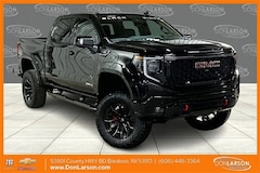 2025 GMC Sierra 1500 AT4 Black Widow Package Truck