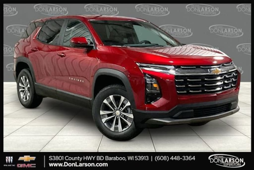 New 2026 Chevrolet Equinox LT SUV