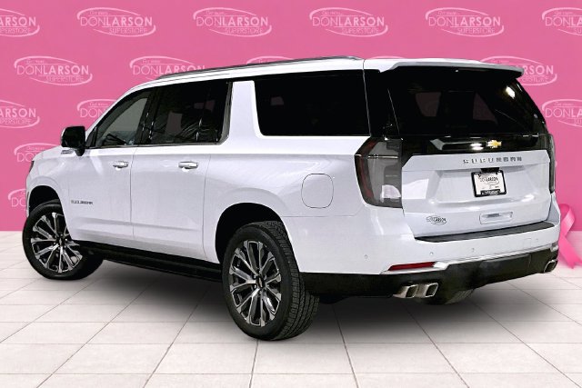 New 2026 Chevrolet Suburban High Country SUV