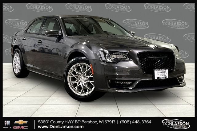 Gray 2022 Chrysler 300 Touring L AWD Sedan All-Wheel Drive