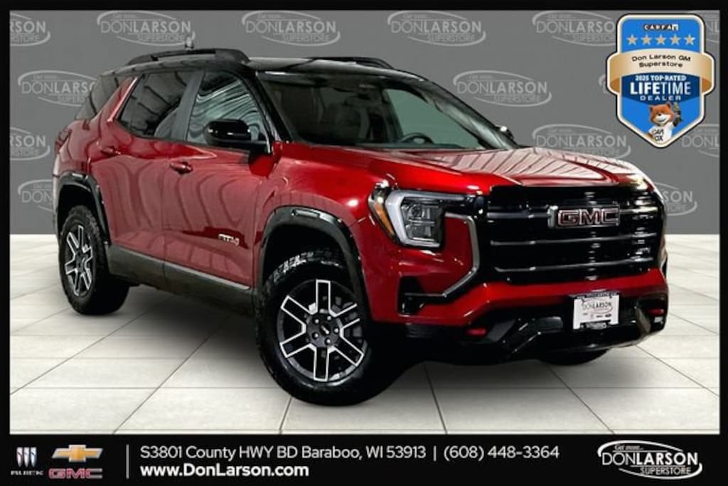 Used 2026 GMC Terrain AT4 SUV