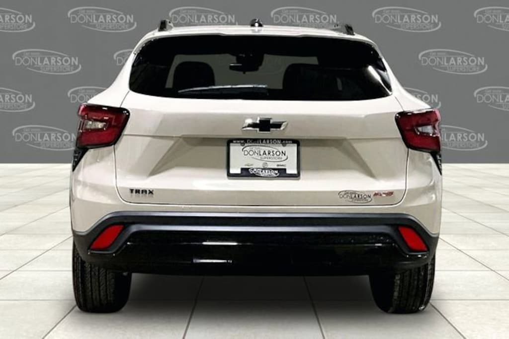 New 2026 Chevrolet Trax 2RS SUV