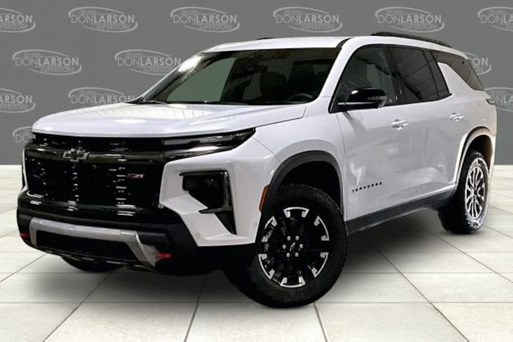 New 2026 Chevrolet Traverse Z71 SUV