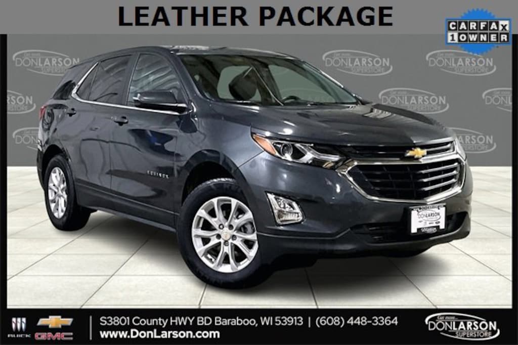Used 2021 Chevrolet Equinox LT SUV