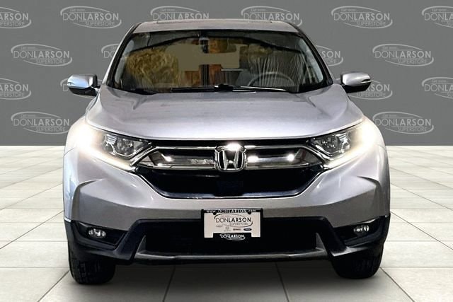 Used 2017 Honda CR-V EX with VIN 5J6RW2H55HL034134 for sale in Baraboo, WI