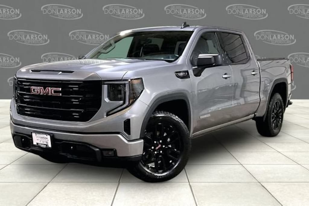Used 2025 GMC Sierra 1500 Elevation Truck Crew Cab
