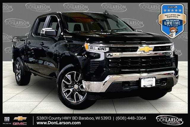 2024 Chevrolet Silverado 1500 Truck Crew Cab 