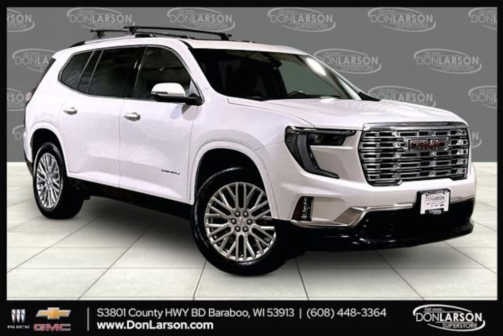 Used 2024 GMC Acadia Denali SUV