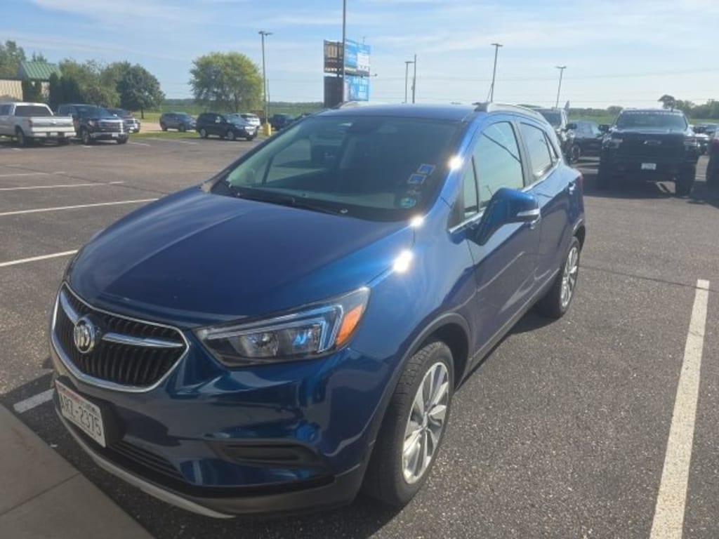 Used 2019 Buick Encore Preferred SUV