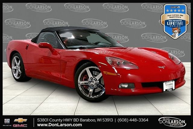 2008 Chevrolet Corvette's photo