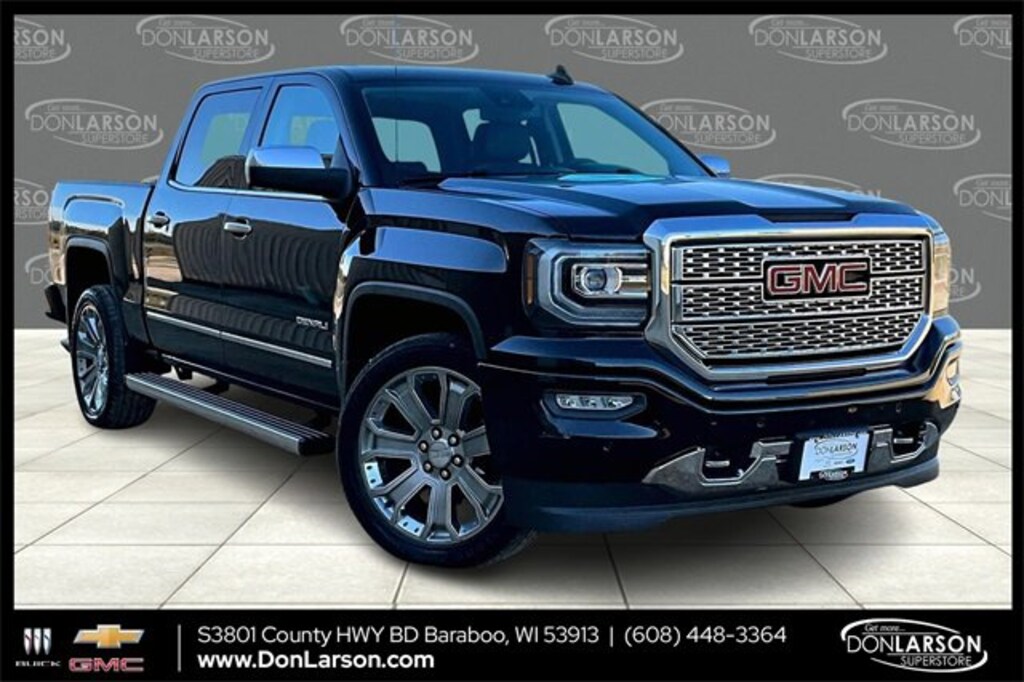 Used 2017 GMC Sierra 1500 Denali Truck Crew Cab