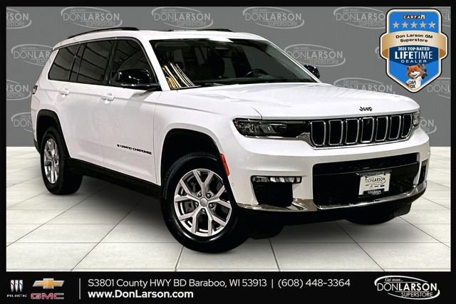2022 Jeep Grand Cherokee L Limited 4x4's photo