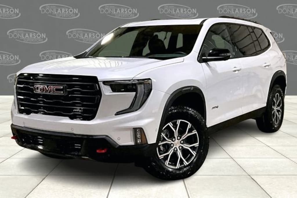 New 2026 GMC Acadia AT4 SUV