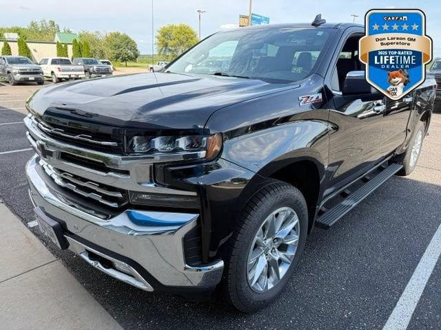 2021 Chevrolet Silverado 1500 Truck Crew Cab 