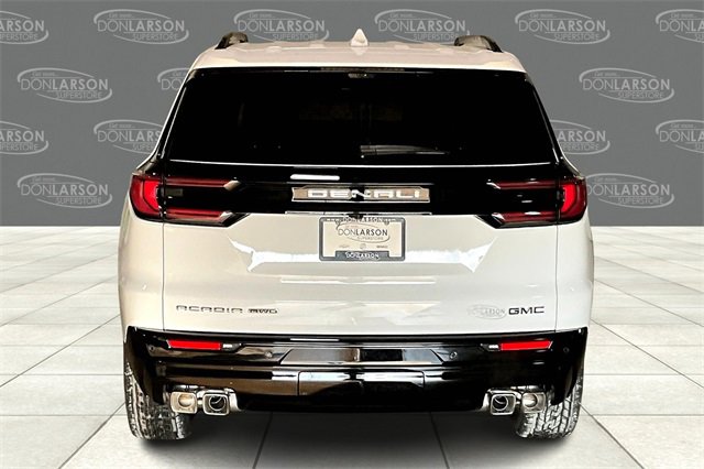 2026 Gmc Acadia Denali photo 3
