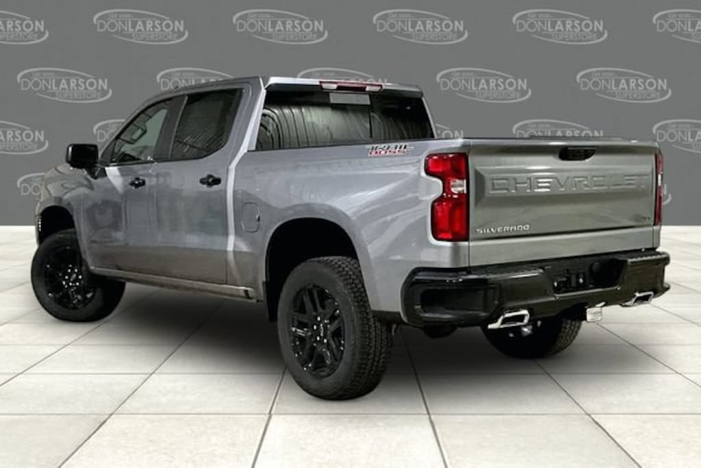New 2026 Chevrolet Silverado 1500 LT Trail Boss Truck
