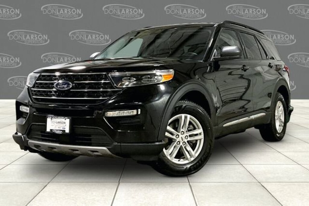 Used 2022 Ford Explorer XLT SUV