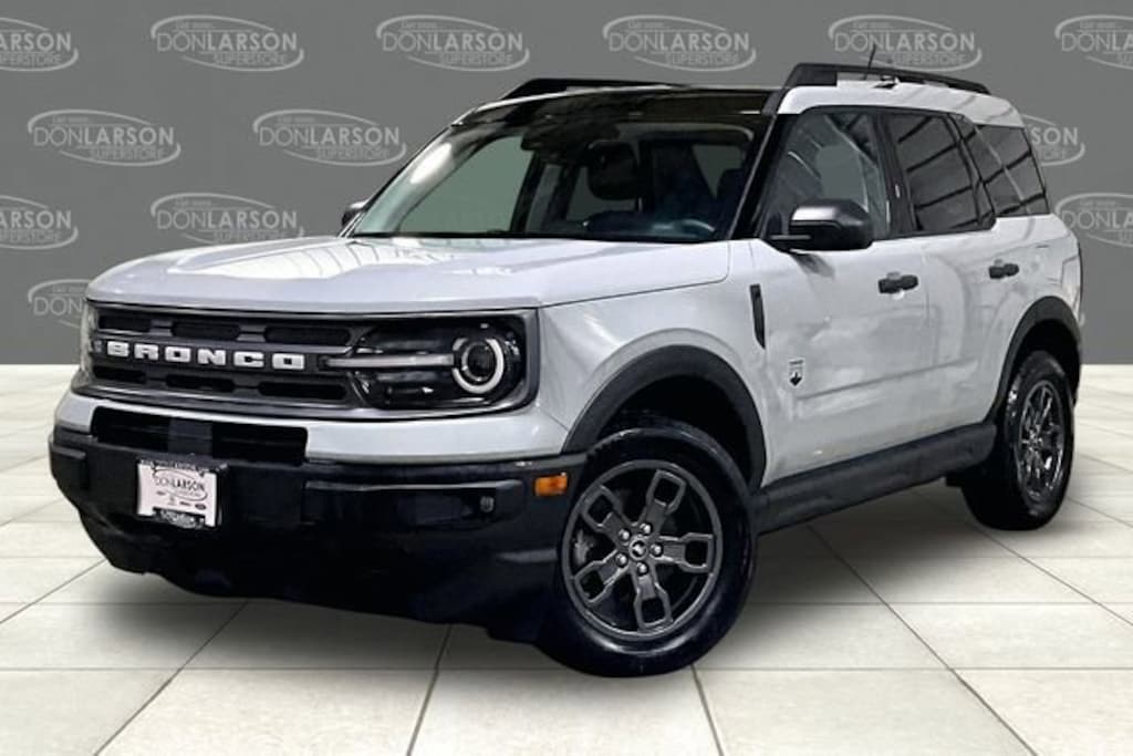 Used 2022 Ford Bronco Sport Big Bend SUV