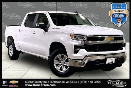2023 Chevrolet Silverado 1500 LT Truck Crew Cab