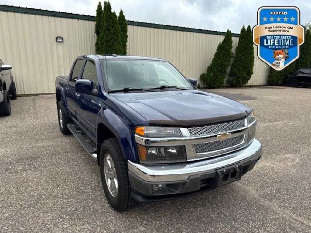 Used 2011 Chevrolet Colorado LT w/2LT Truck Crew Cab