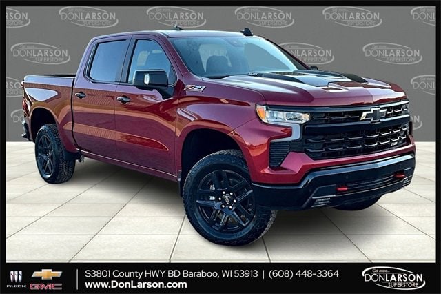 2026 Chevrolet Silverado 1500 LT Trail Boss's photo