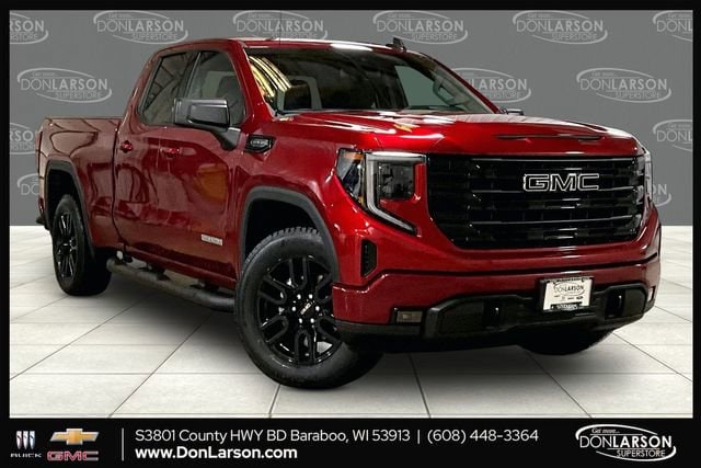 2023 GMC Sierra 4WD Double Cab Standard Box Elevation's photo