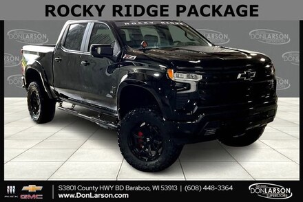2025 Chevrolet Silverado 1500 RST Rocky Ridge Package Truck