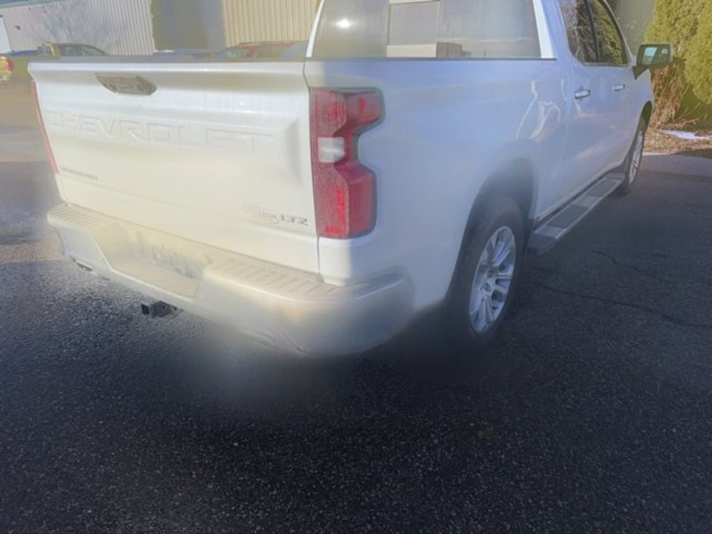 Certified 2022 Chevrolet Silverado 1500 LTZ Truck Crew Cab