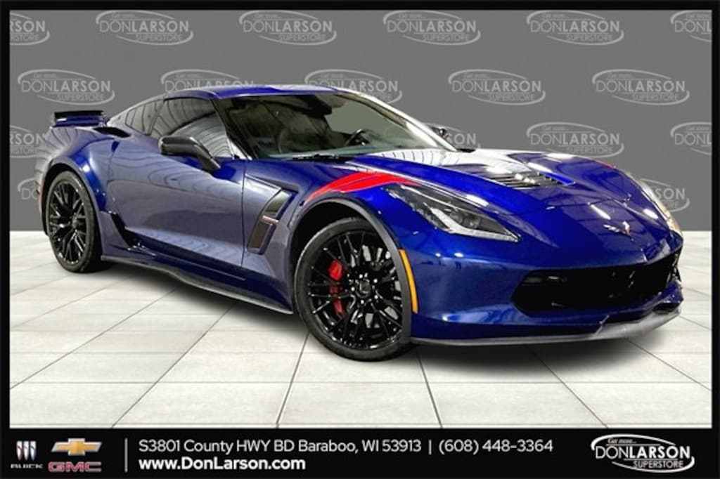 Used 2017 Chevrolet Corvette Grand Sport Grand Sport 2LT Coupe