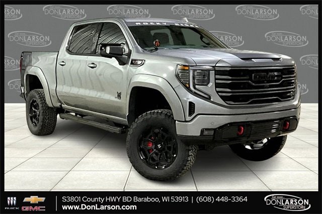 2025 GMC Sierra 1500 AT4's photo