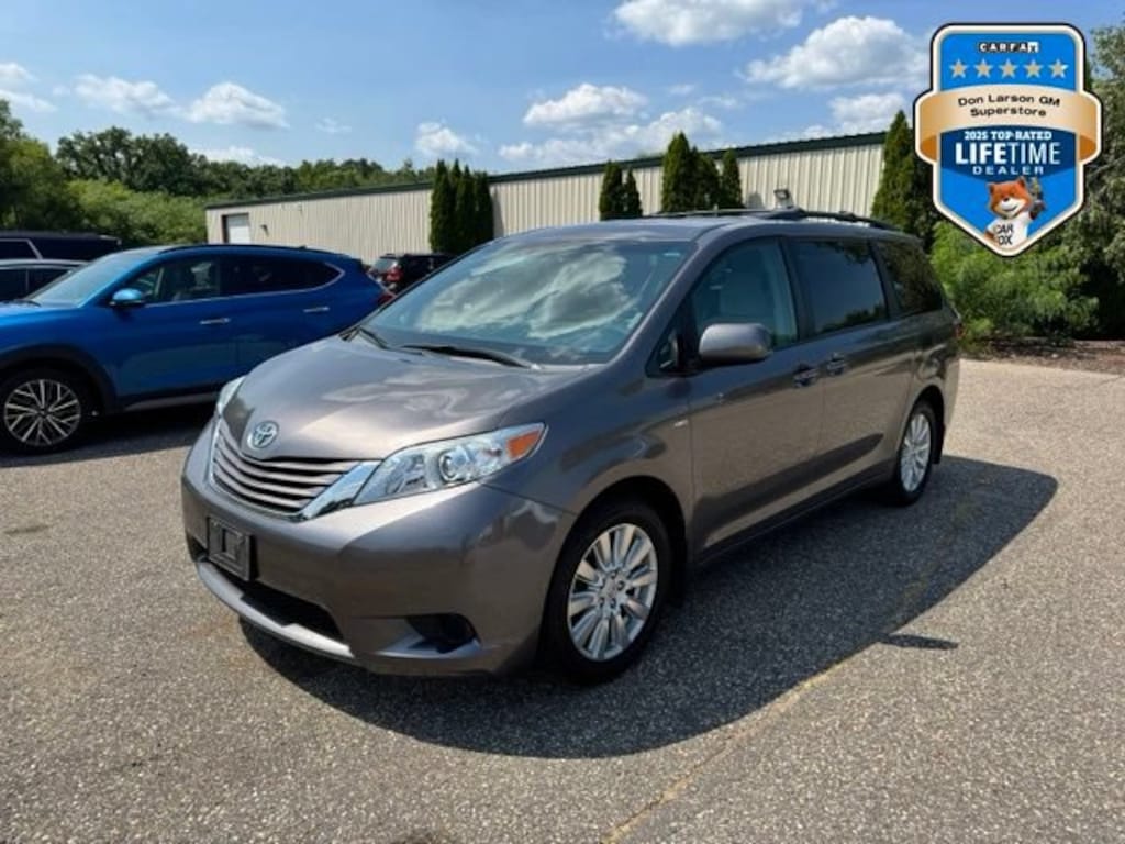 Used 2017 Toyota Sienna LE Van