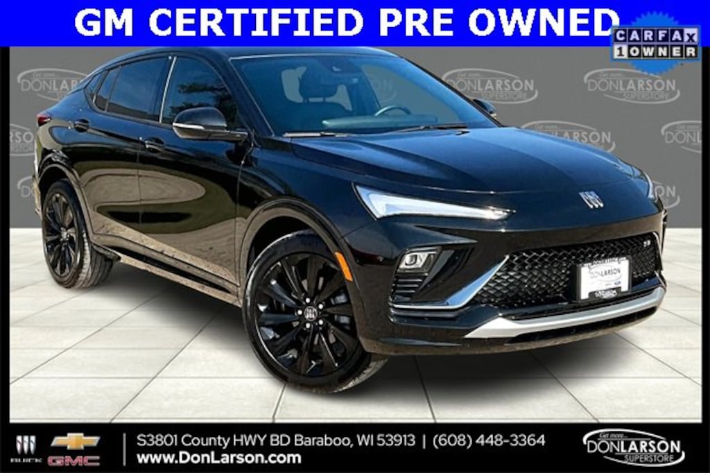 Certified 2024 Buick Envista Sport Touring SUV