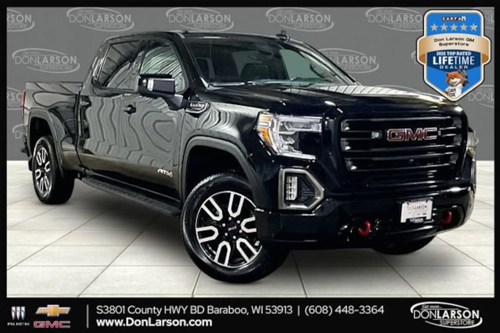 Used 2021 GMC Sierra 1500 AT4 Truck Crew Cab