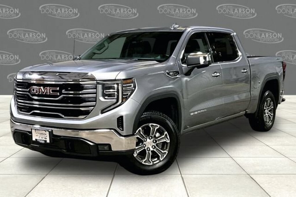 Used 2026 GMC Sierra 1500 SLT Truck Crew Cab