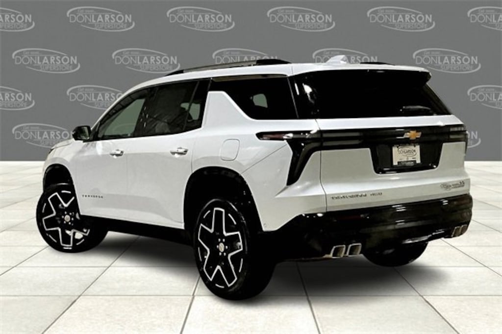 New 2026 Chevrolet Traverse High Country SUV