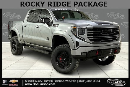 2025 GMC Sierra 1500 AT4 Rocky Ridge Package Truck