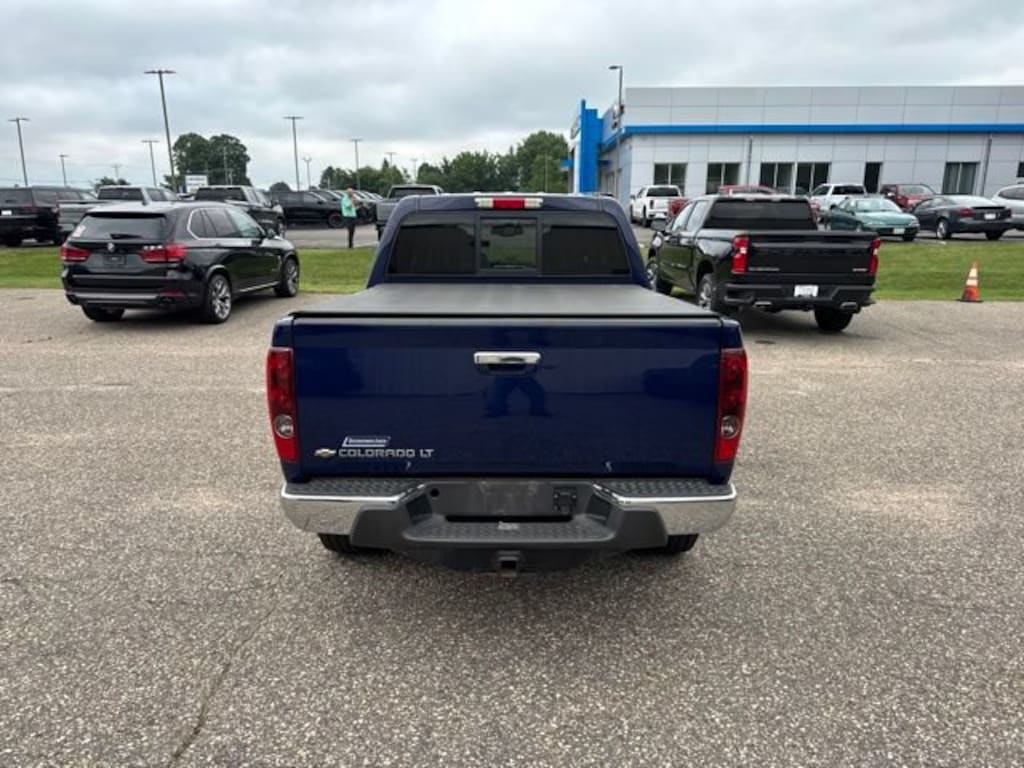 Used 2011 Chevrolet Colorado LT w/2LT Truck Crew Cab