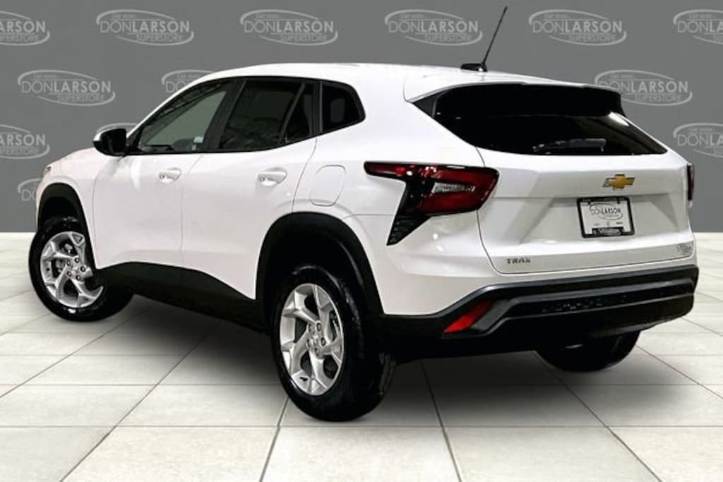 New 2026 Chevrolet Trax LS SUV