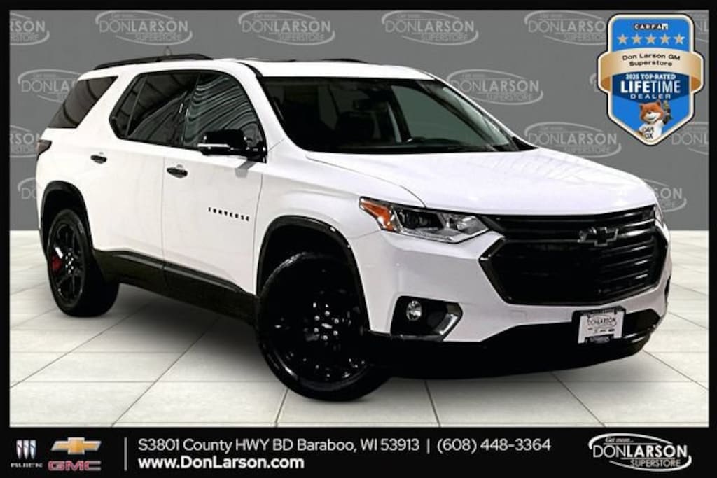 Used 2020 Chevrolet Traverse Premier SUV