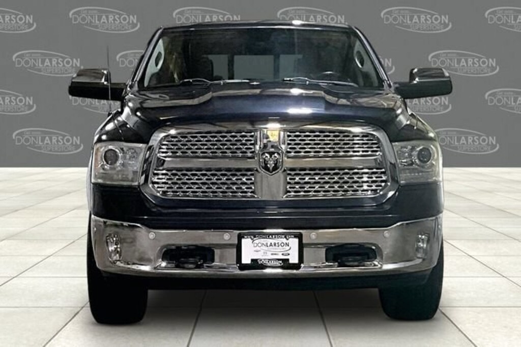 Used 2015 Ram 1500 Laramie Truck Crew Cab