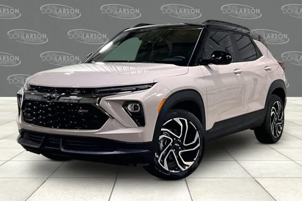 New 2026 Chevrolet Trailblazer RS SUV