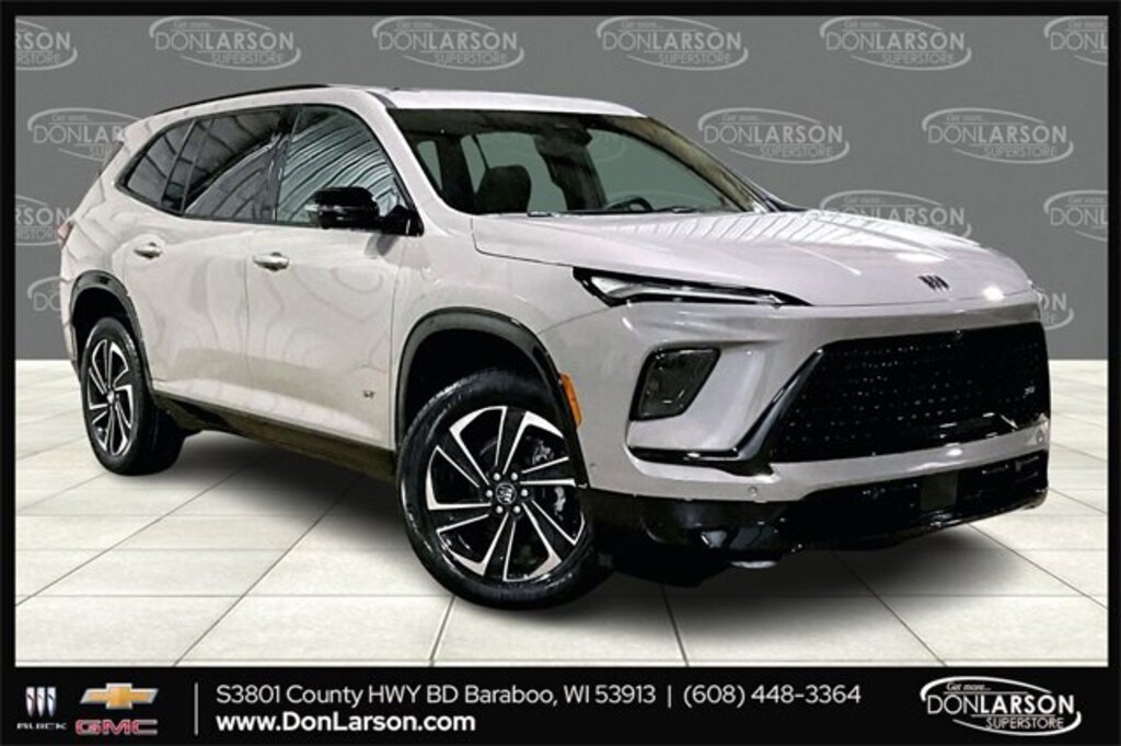 New 2026 Buick Enclave Sport Touring SUV
