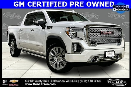 2022 GMC Sierra 1500 Limited Denali Truck Crew Cab