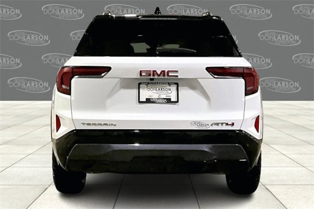 New 2026 GMC Terrain AT4 SUV