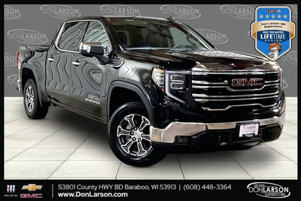 Used 2026 GMC Sierra 1500 SLT Truck Crew Cab