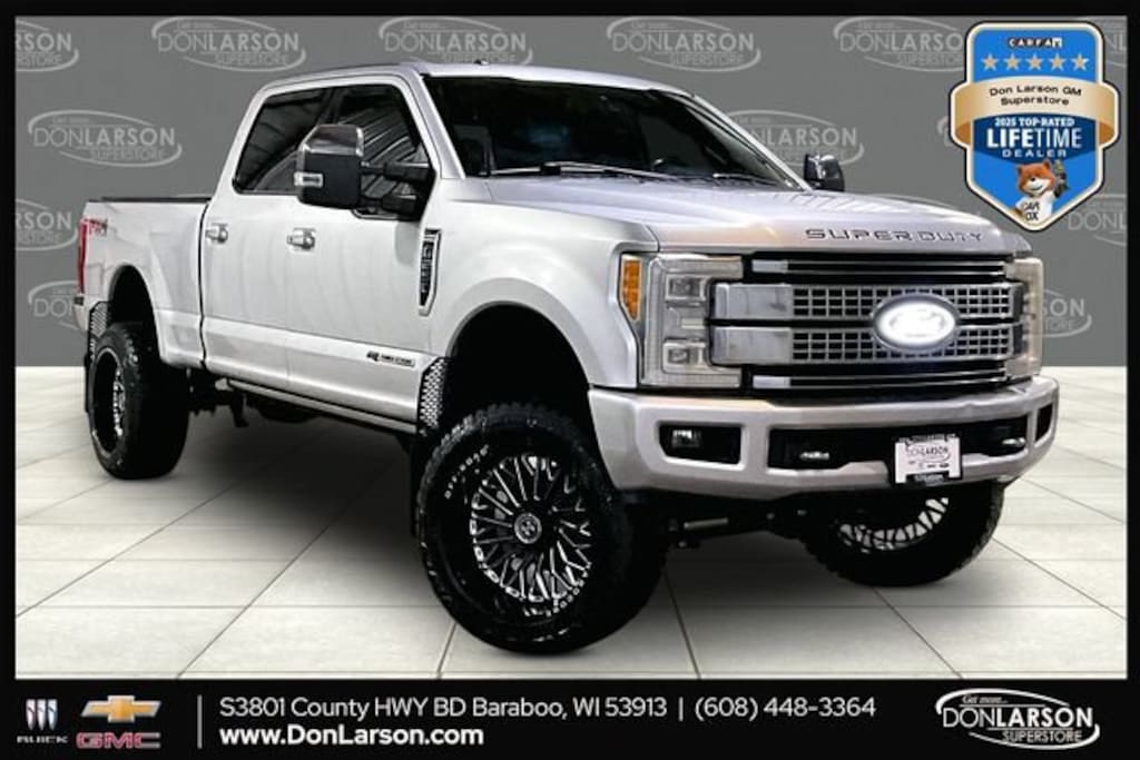 Used 2017 Ford F-250 Platinum Truck Crew Cab