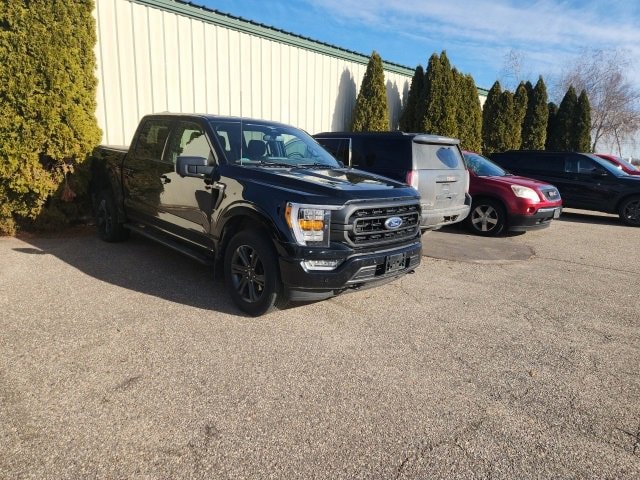 2023 Ford F-150 XL SuperCrew 4WD