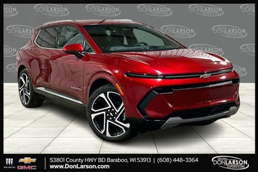 New 2026 Chevrolet Equinox EV LT SUV