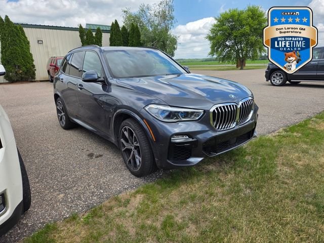 Gray 2019 BMW X5 xDrive40i AWD SUV / Crossover All-Wheel Drive Automatic